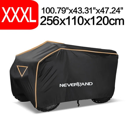 2020-2024 Suzuki Kingquad 500 XXXL Waterproof ATV Cover