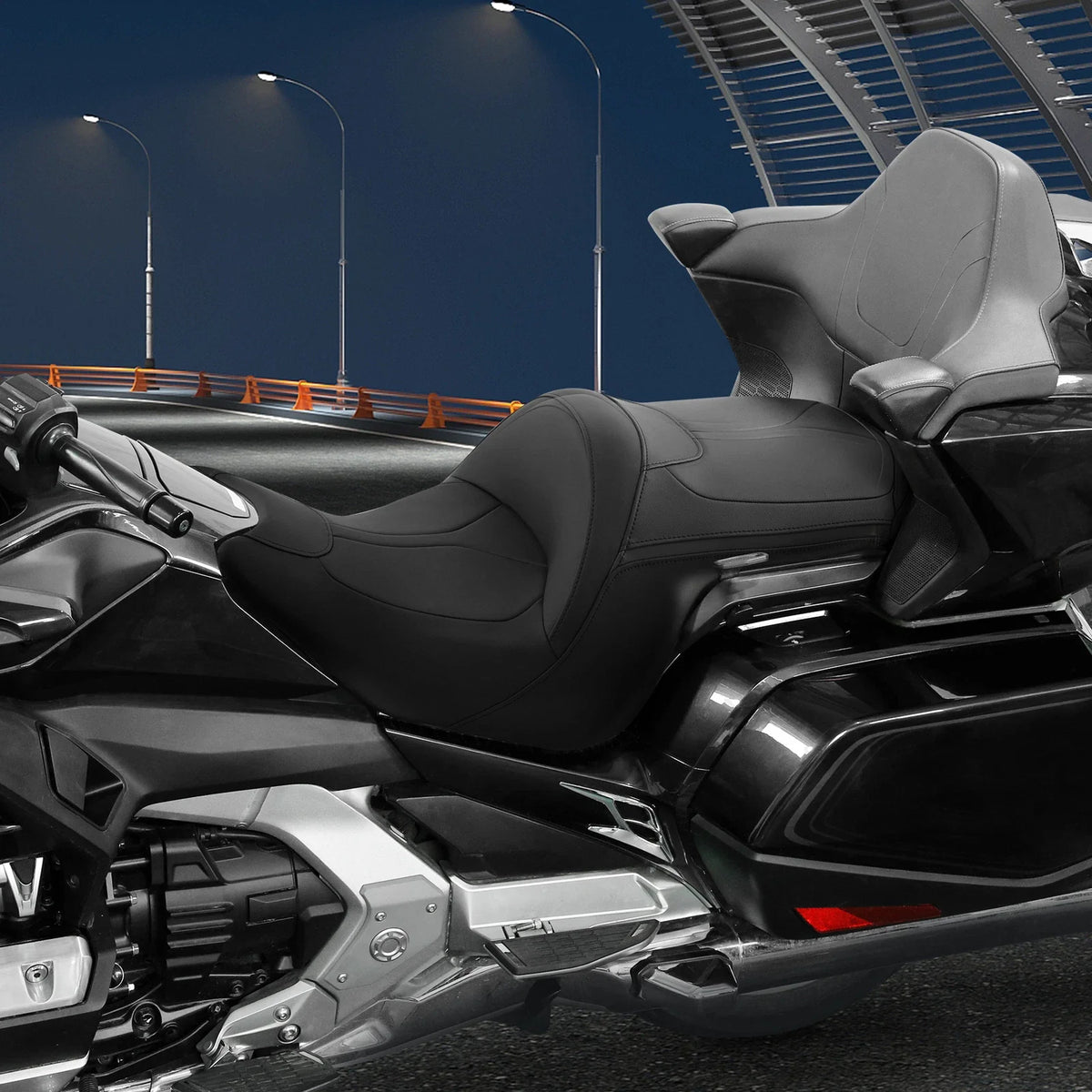 Rider & Passenger Heated Seat for Honda Goldwing 1800 (2018–2023)