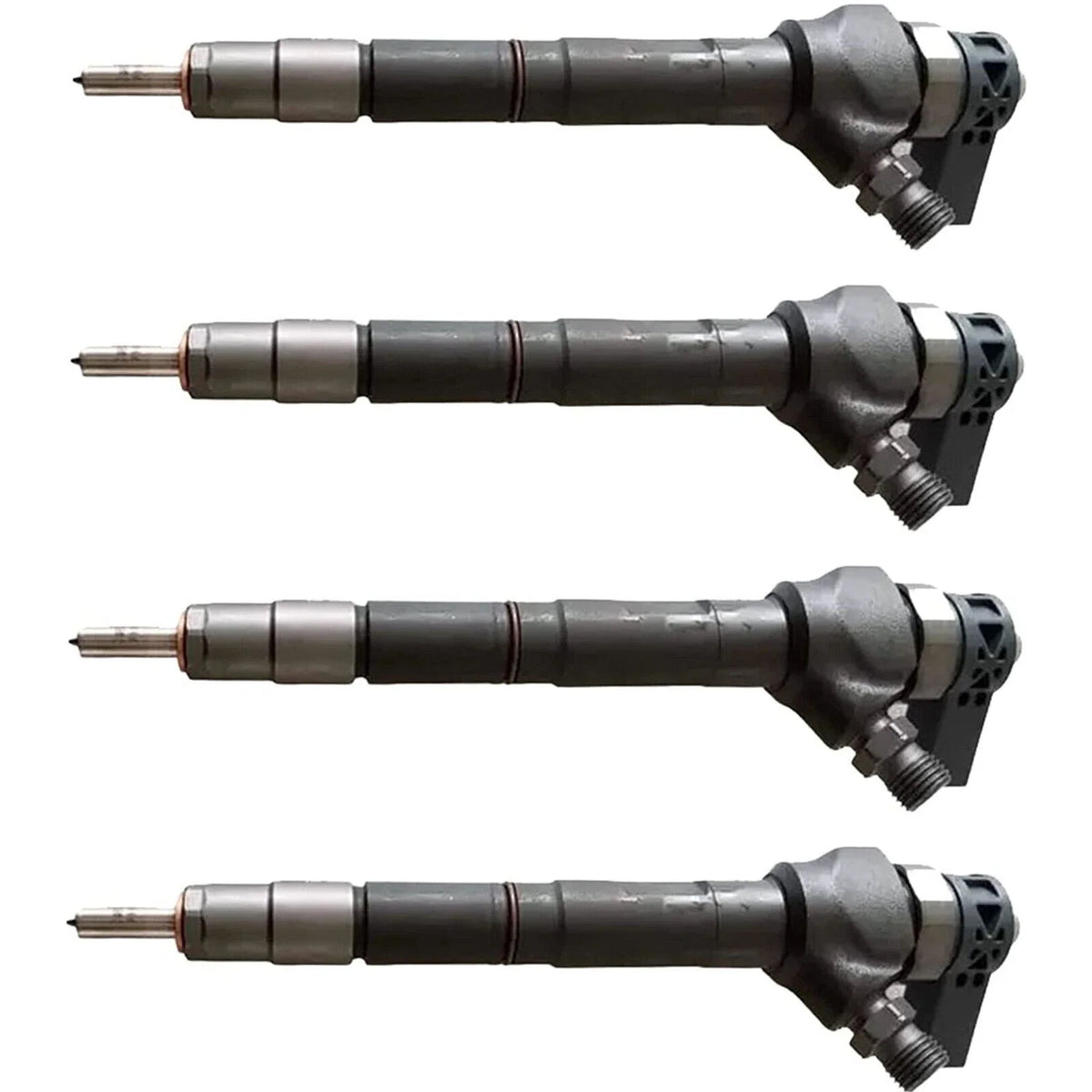 Set of 4 Common Rail Injectors 0445110369 0445110647 for VW Audi 2.0 TDI