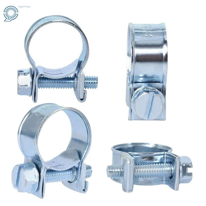 20 Fuel Injection Hose Clamps 19/32" (13mm - 15mm) for Various Uses