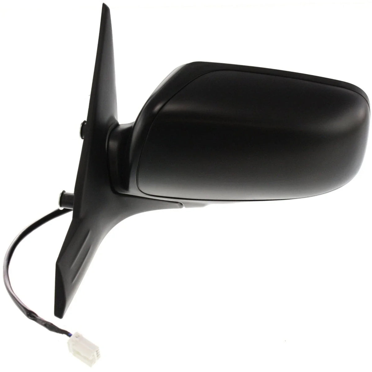 Power Mirror - Driver Side, Textured Black for Subaru Impreza 2002-2007