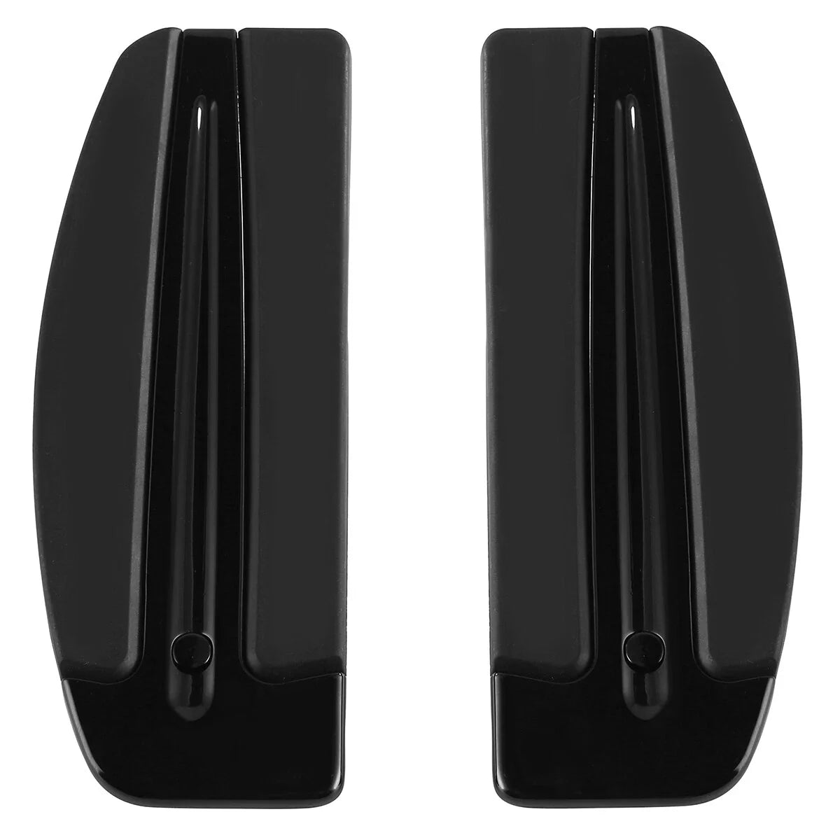 Floorboard Inserts for Harley Touring (1986–2024) Black