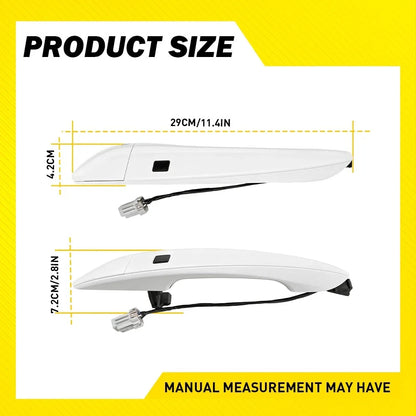 Front LH Door Handle for 2021-2023 Hyundai Elantra 82651AA200