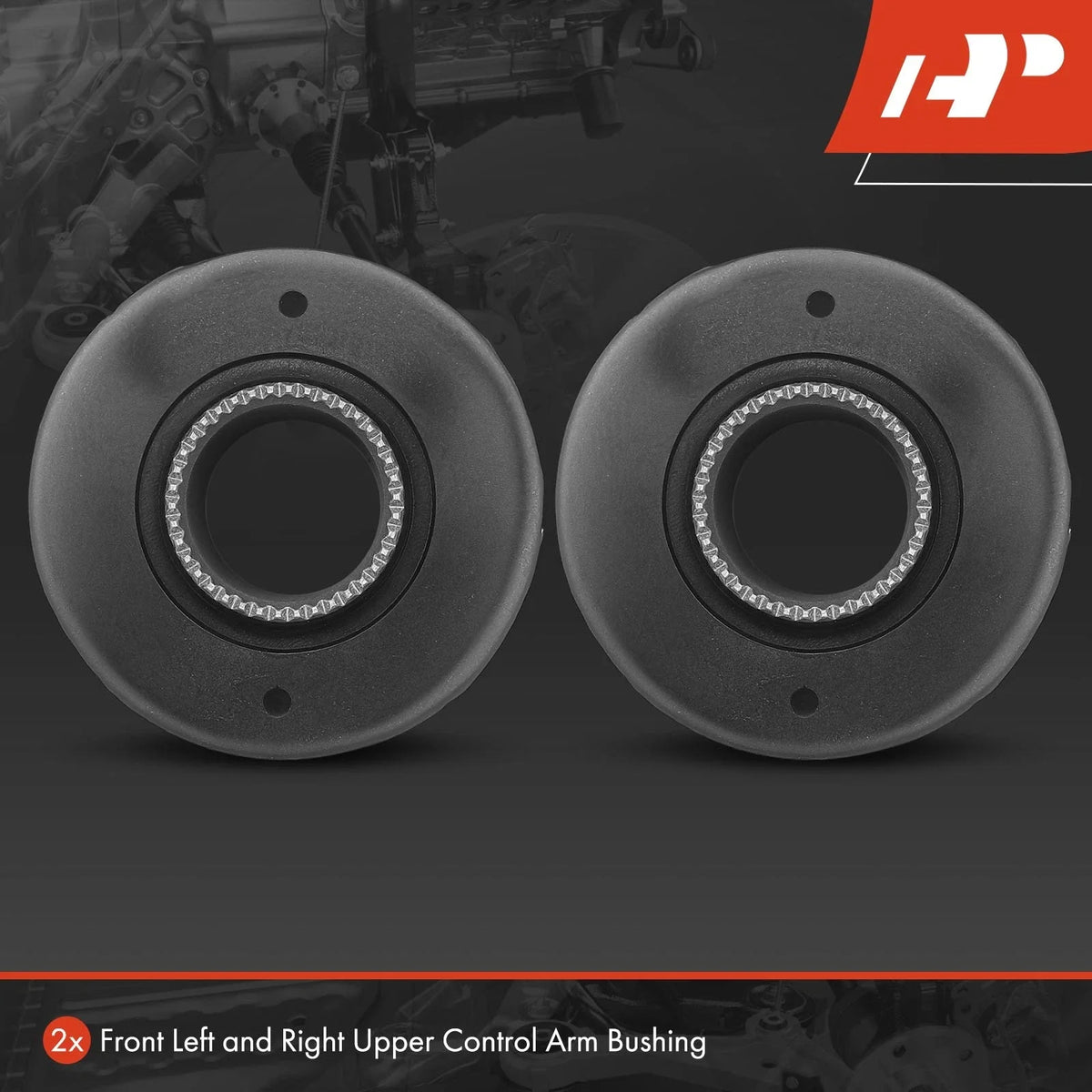 Front Control Arm Bushings Set 2X for Nissan Pathfinder (1987-1995)