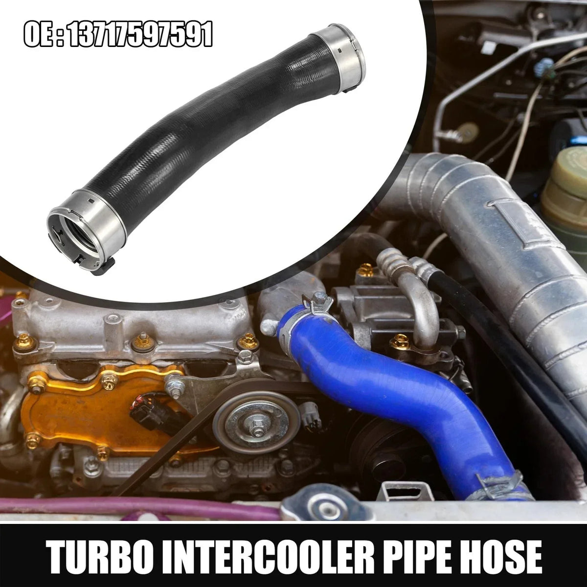 Turbo Pipe Hose for BMW 228i 320i 328i XDrive Intercooler