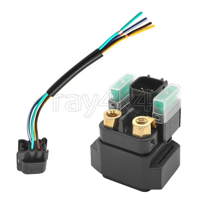 Starter Solenoid Relay Switch W/Plug for Yamaha Kodiak Grizzly 700 550 (2003–2023)