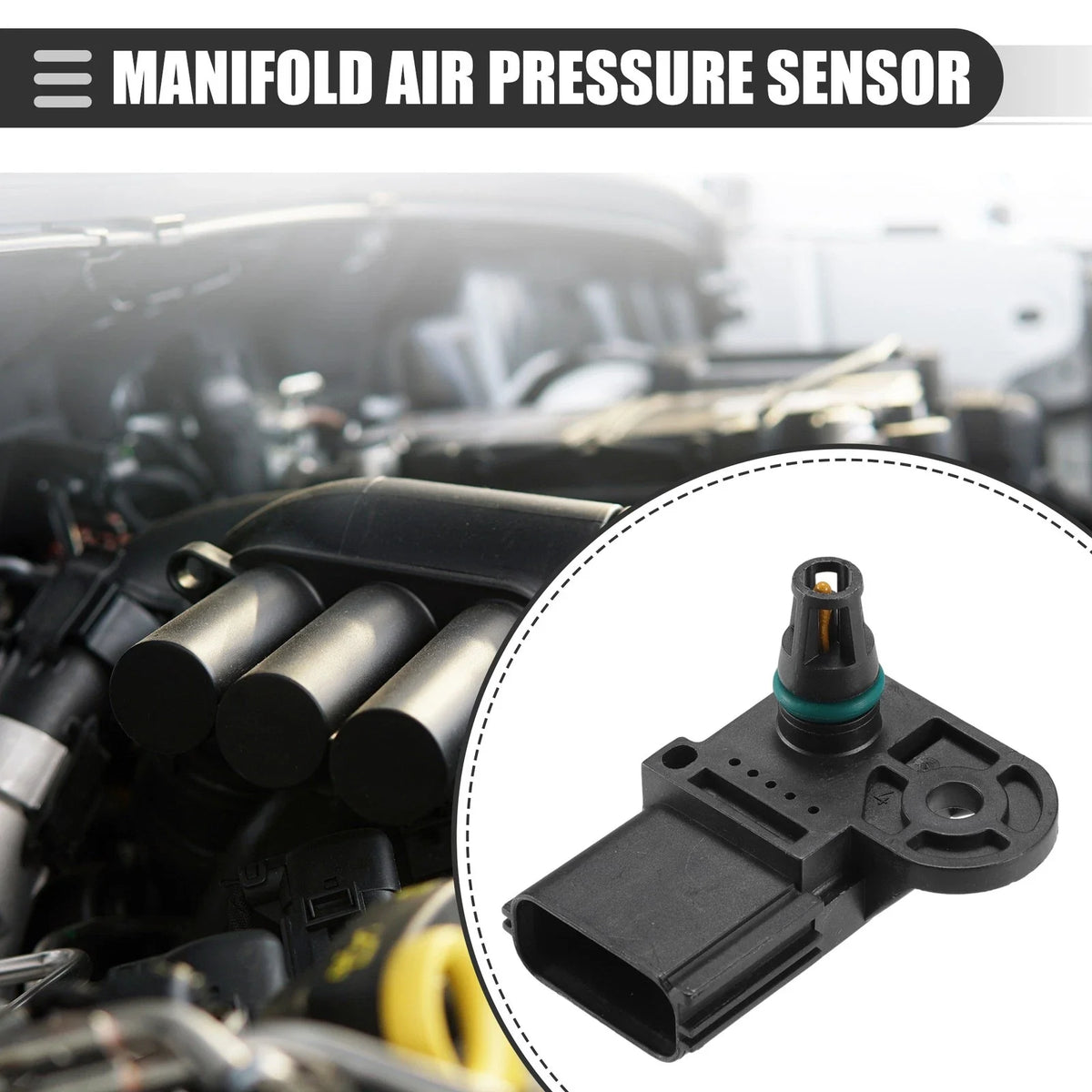 Manifold Air Pressure Sensor for Mazda 3 (2003–2009)