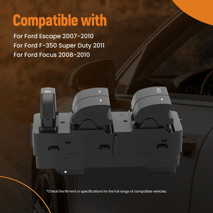 Front Left Window Switch for Ford Focus (2008-2010) 8L8Z14529AA/AC
