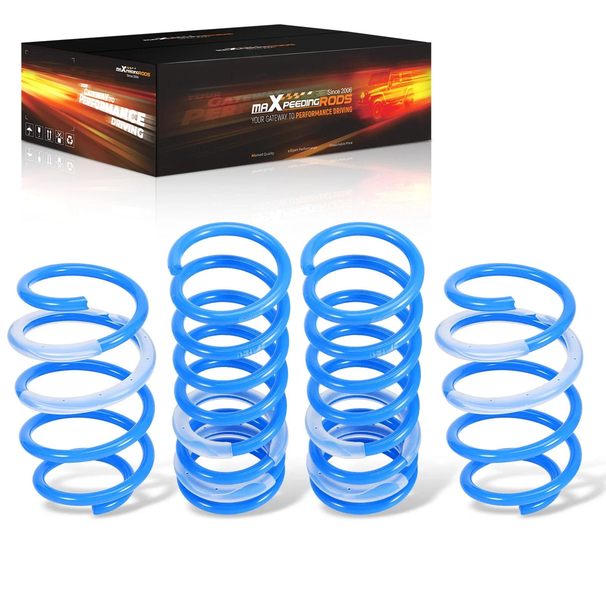 Lowering Springs Kit for Ford Focus ST (2013–2018)