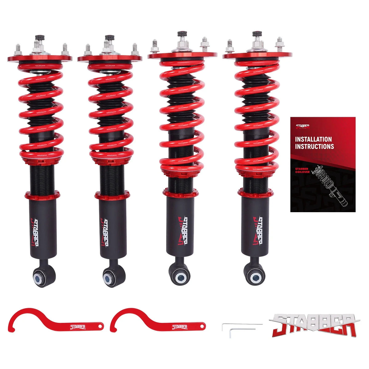 Coilover Shocks Absorbers Kit for Lexus LS400 (1990-1994)