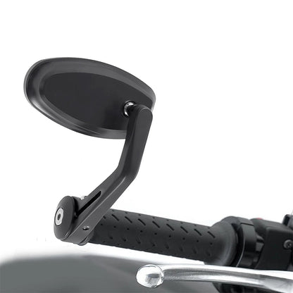 7/8" Bar End Mirrors 22mm for Harley and Honda Motorcycles