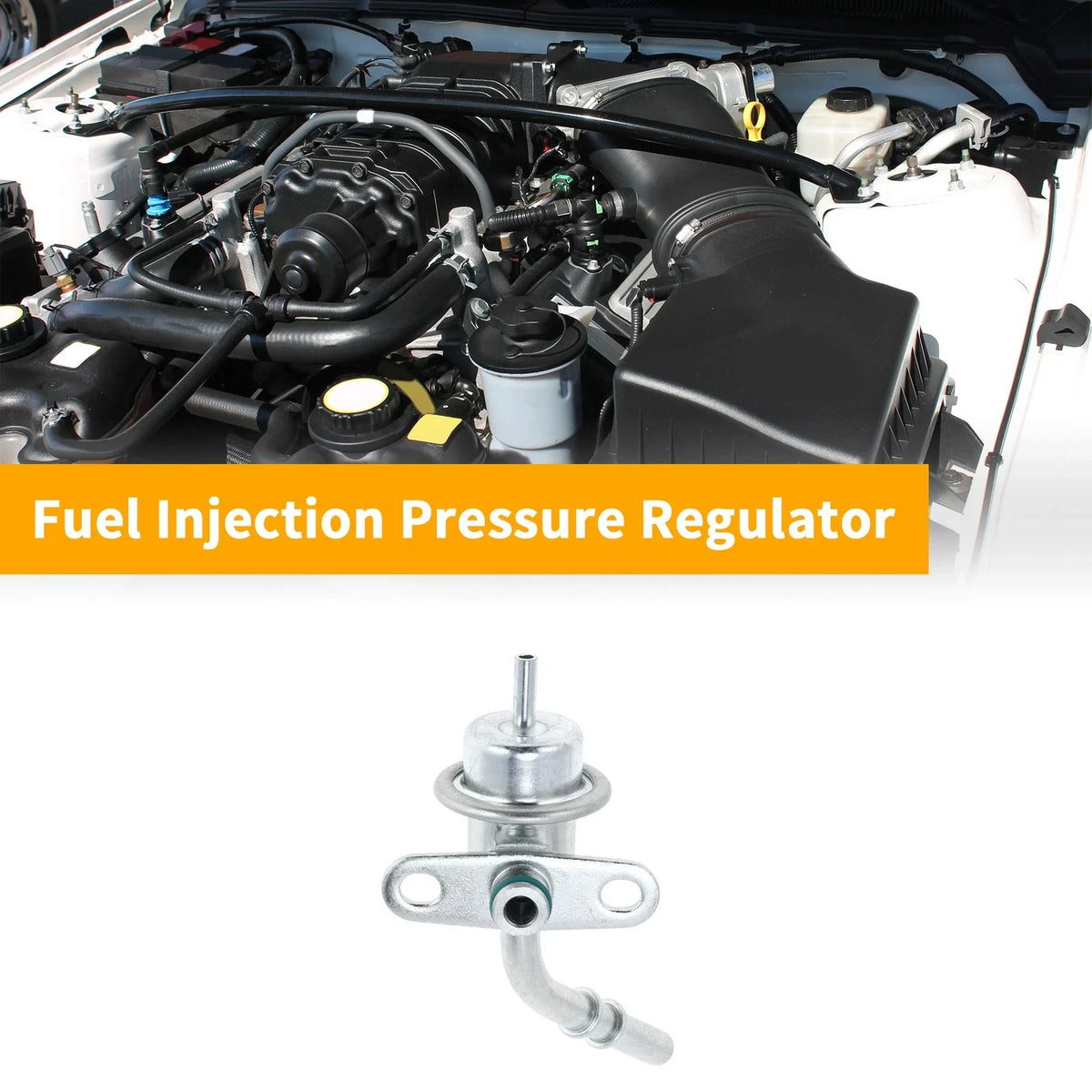 Fuel Pressure Regulator for Toyota 4Runner (2002–2012) 1 Pc