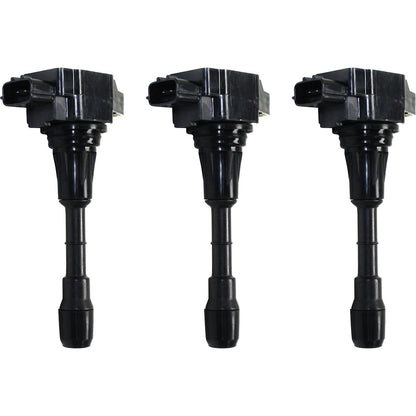 Ignition Coils Set of 3 for Nissan Maxima Murano Pathfinder INFINITI QX60