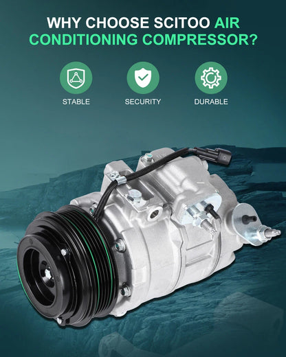 A/C Compressor Replacement for Ford Explorer 3.5L (2011-2015)