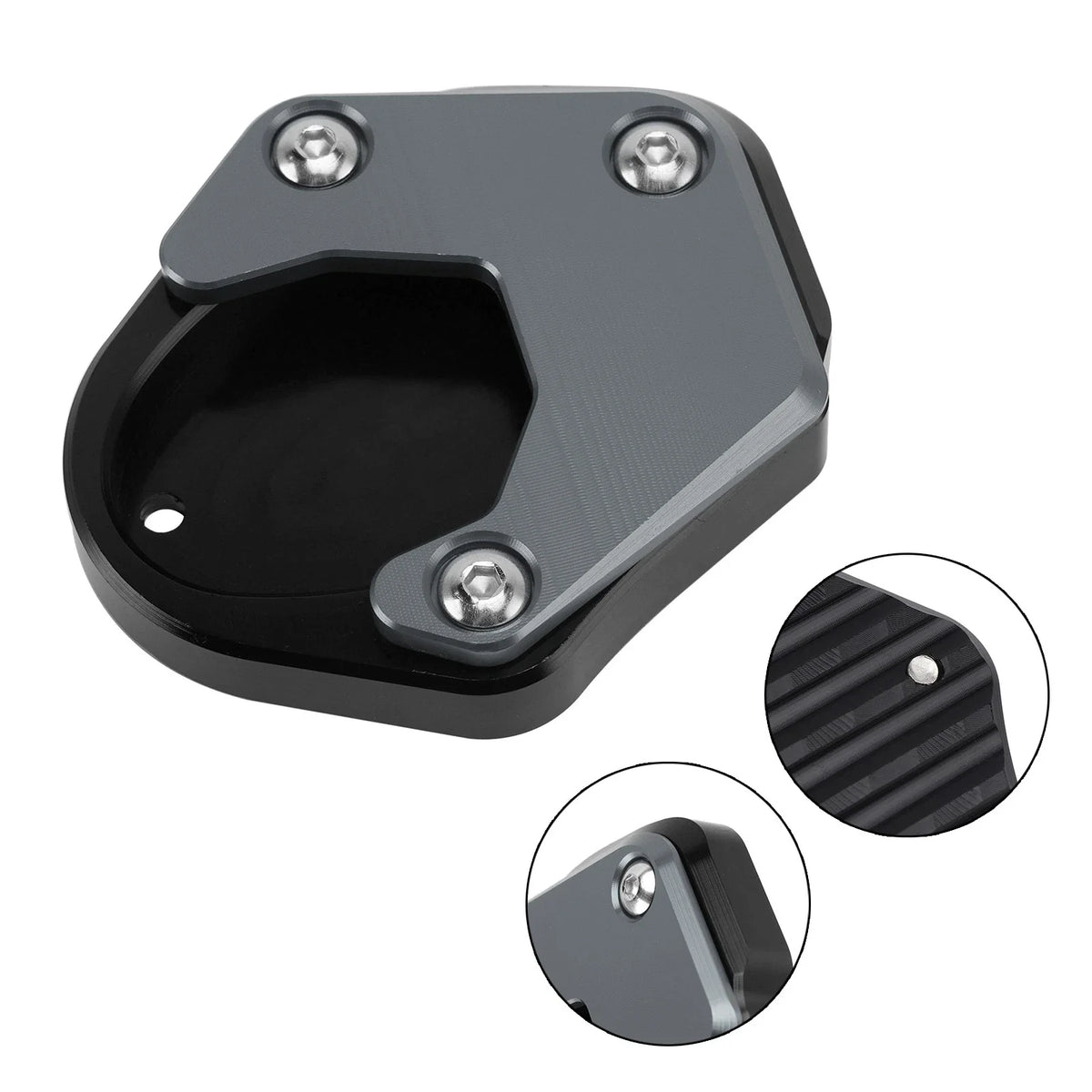 Extension Kickstand Side Enlarger Pad for Kawasaki KLX230 (2021–2023)