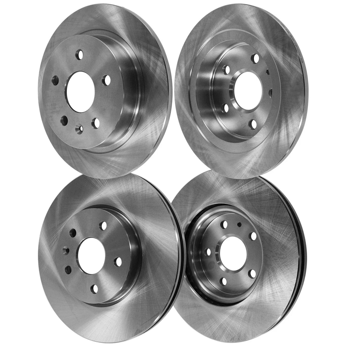 Brake Disc Set 12.64 Inch for Buick Regal, Saab 9-5 (2011–2017)