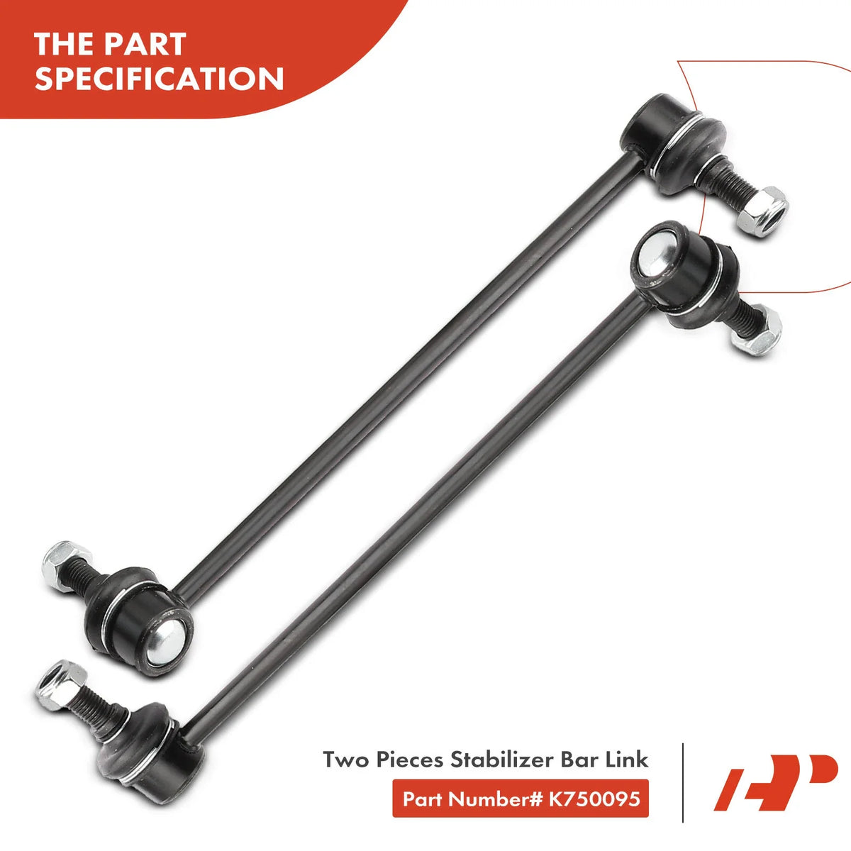 Sway Bar and Control Arm Ball Joint Kit - 12Pcs for Nissan