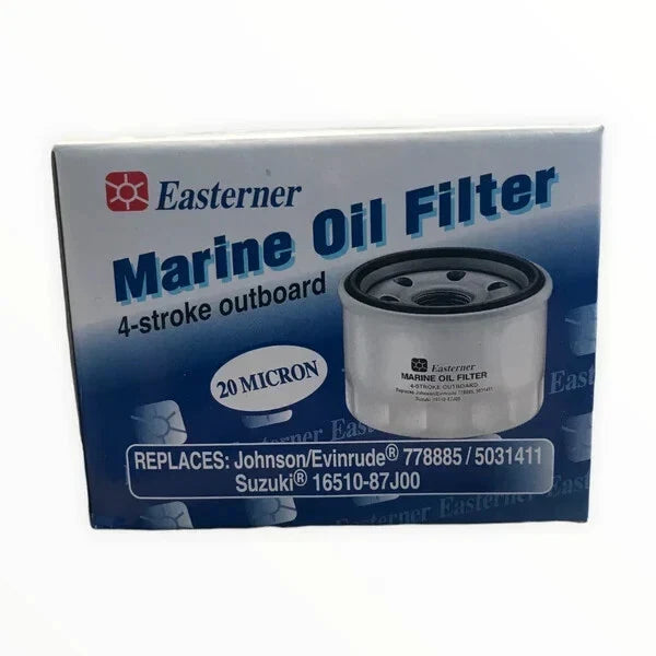 Set of 2 Oil Filters for Johnson Suzuki Outboard (25-70hp) C14447, 18-7915