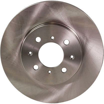 Front Brake Disc Set - Plain Surface for Honda Civic 1990-2005