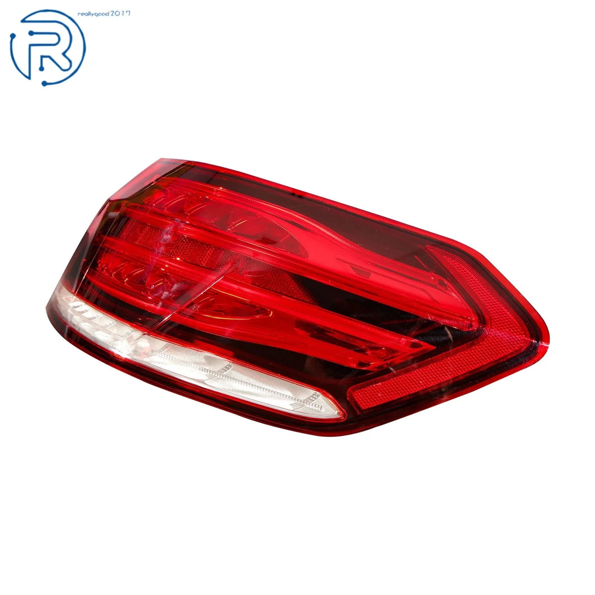 Right Side Tail Lamp for Mercedes Benz E-Class (2014–2016) LED Red
