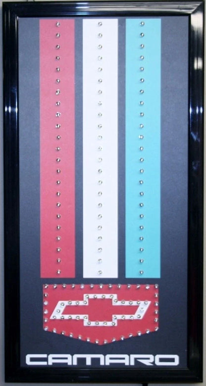 LED Lighted Sign for Chevy Camaro (2010–2023)