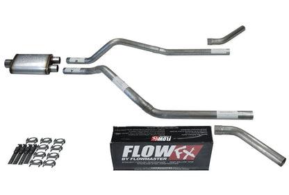 2.5" Dual Exhaust Kit for 1995–1999 Chevy Blazer by Flowmaster Flow FX