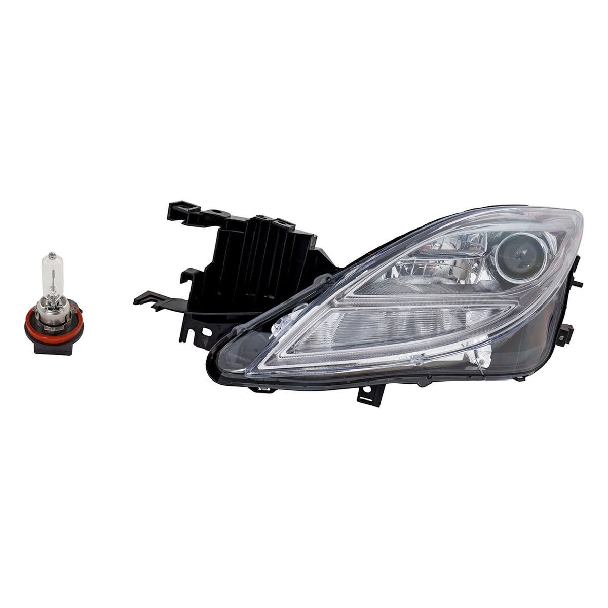Headlamp Kit for Mazda 6 (2009–2010) Driver Side