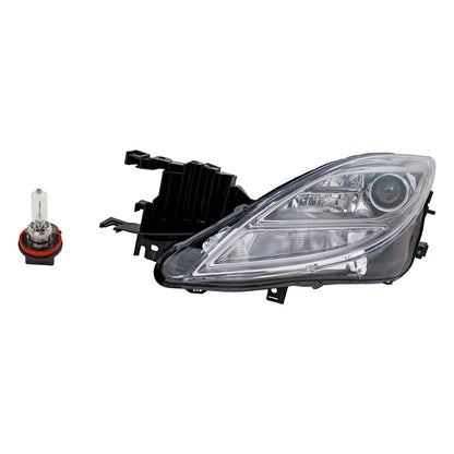Headlamp Kit for Mazda 6 (2009–2010) Driver Side