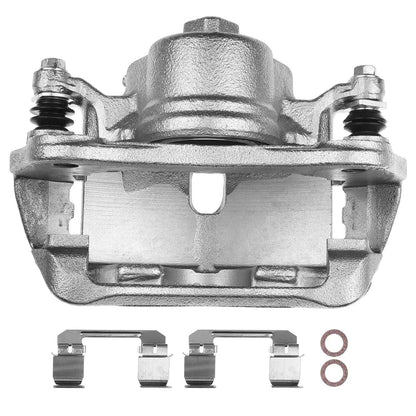 Disc Brake Caliper with Bracket - Front Left for Honda CR-V 2012-2016