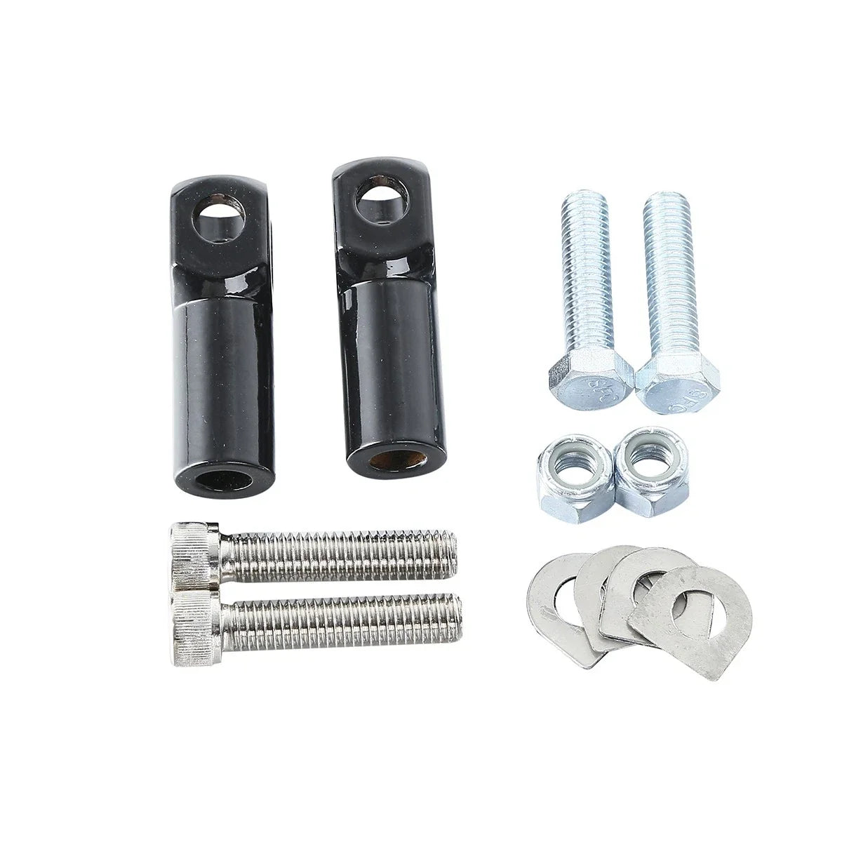 Rear Clevis Mount for Passenger Footpeg Support on Harley Fatboy 2000-2006