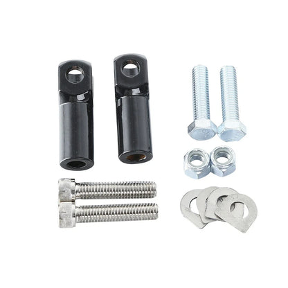 Rear Clevis Mount for Passenger Footpeg Support on Harley Fatboy 2000-2006