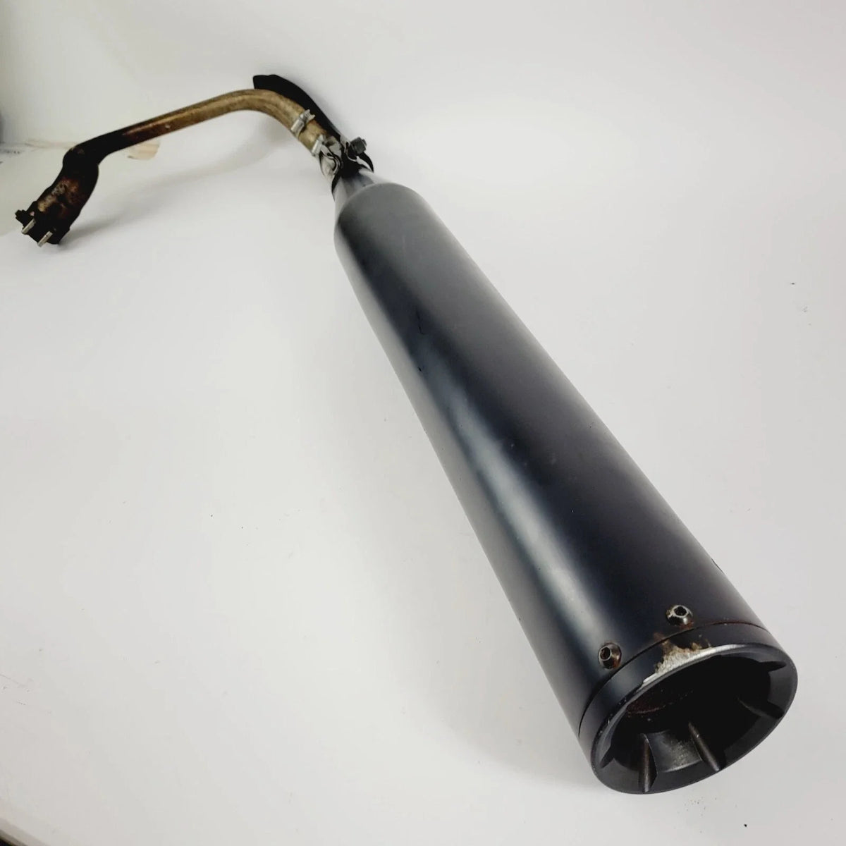 Vance & Hines 1801-1067 Eliminator 400 Slip-On Muffler 4" Black for Harley