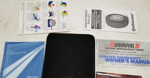 Owners Manual Kit for Ford Taurus (2002) OEM with Case