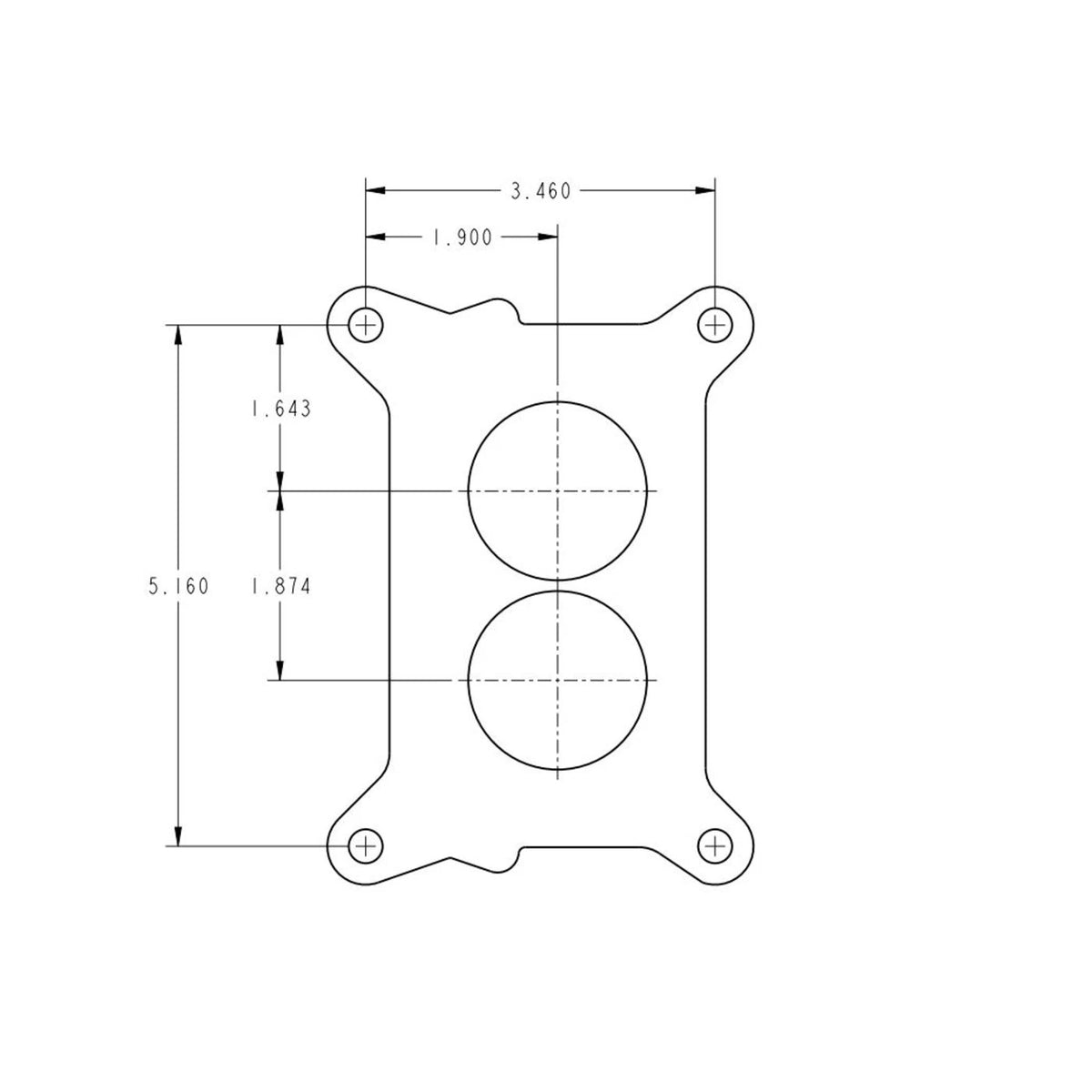 Holley 0-4412HBX Carburetor for Chevy Olds J Series Pickup (Year Range)