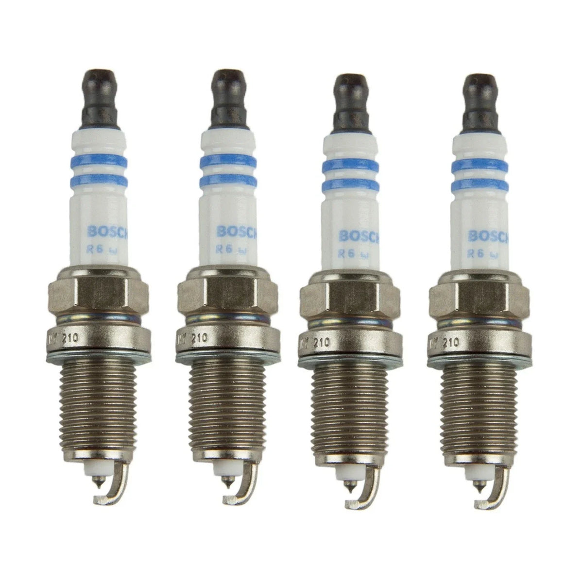 Set of 4 Bosch 9604 Double Iridium Spark Plugs for Integra Aveo Probe CR-V 626