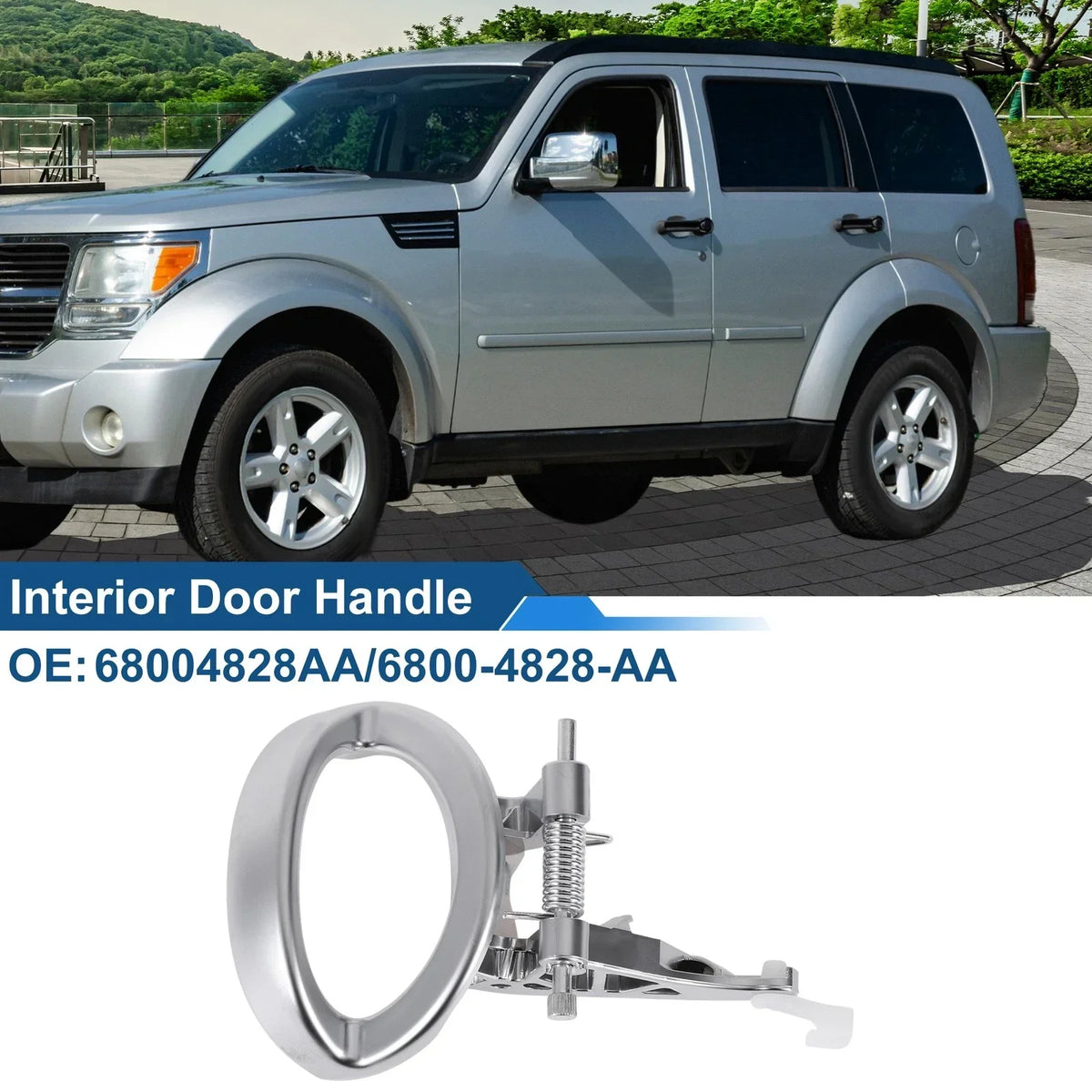 Left Side Interior Door Handle for Dodge Nitro (2007-2011)