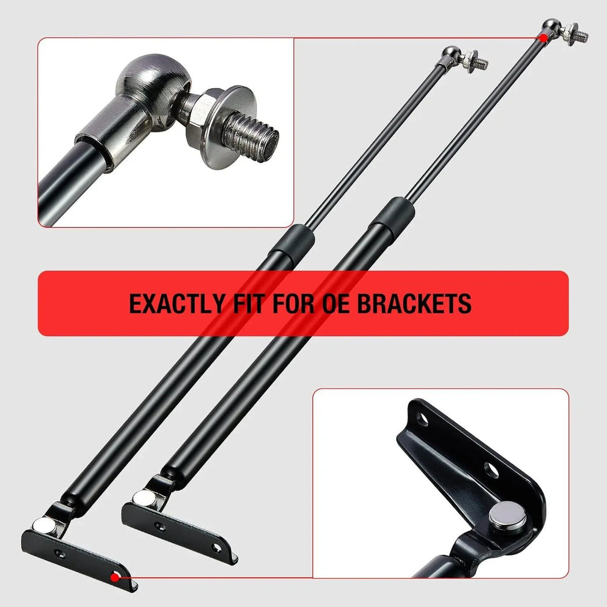 Rear Lift Supports Struts - 2X Set for Subaru Outback (2010-2014)