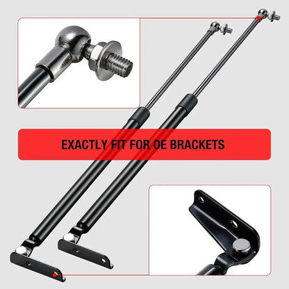 Rear Lift Supports Struts - 2X Set for Subaru Outback (2010-2014)