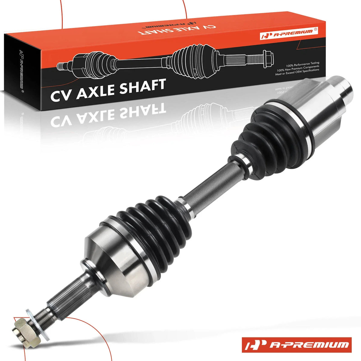 Front Right CV Axle Assembly for Ford Taurus (2013–2016)