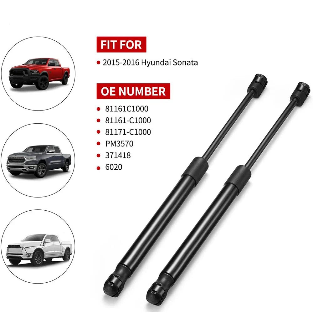 Shock Struts Front Hood Lift for Hyundai Sonata (2015-2017) 941221