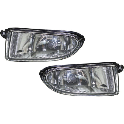 Fog Light Lamp Set of 2 for Chrysler PT Cruiser (2001–2005)