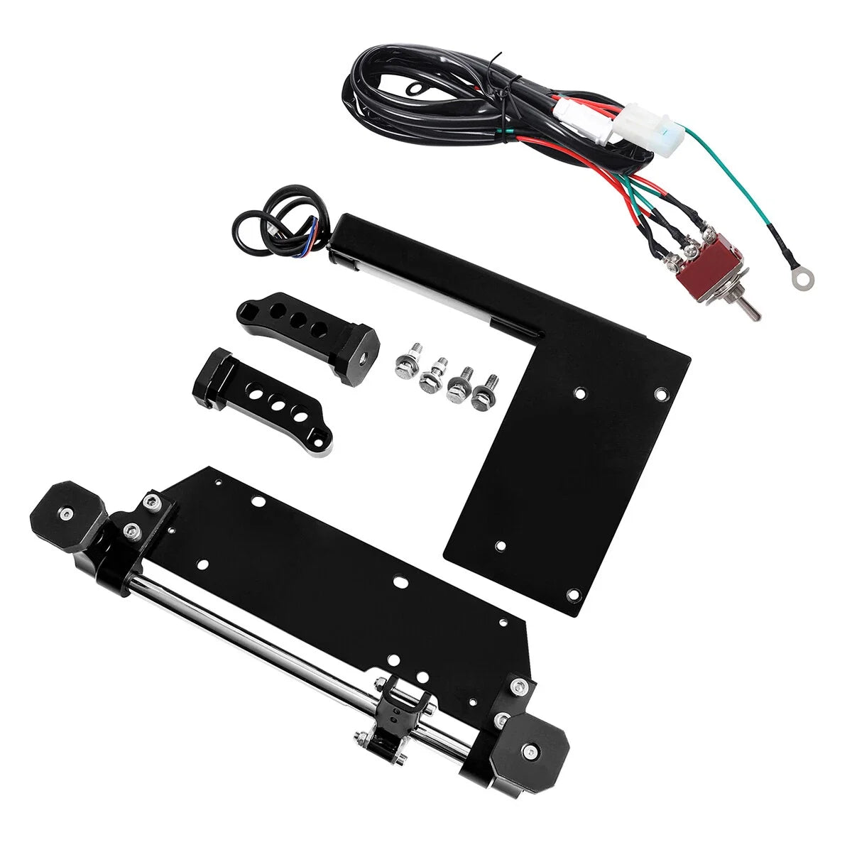 Electric Center Stand for Road King Glide Harley 2017-2025