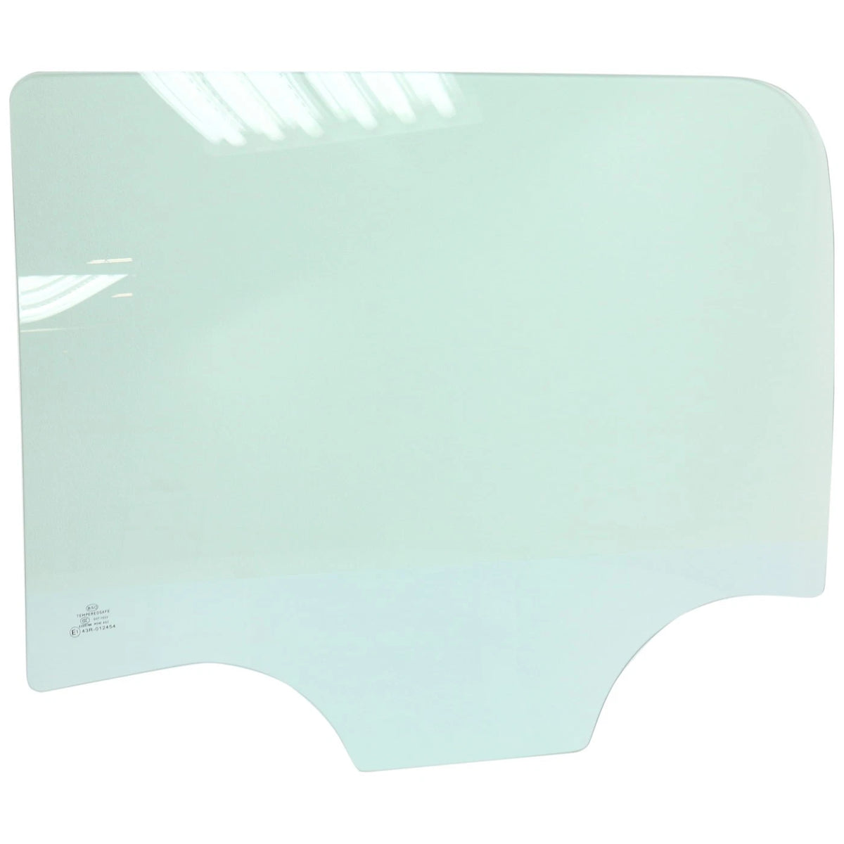 Rear Driver Left Door Glass for Chevy Silverado 2500 HD, Sierra