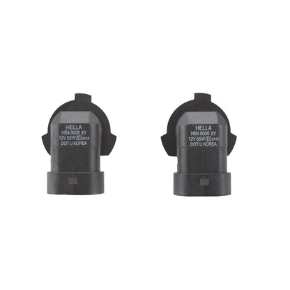 Hella 9006 YL Light Bulb - Multi-Purpose for Various Cars