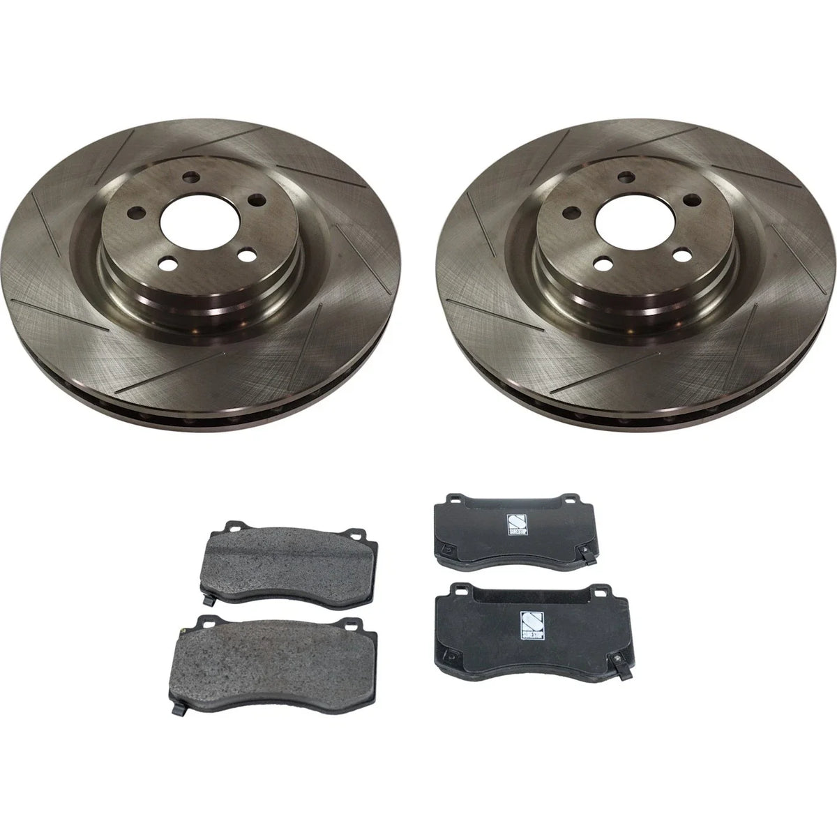 Brake Pad and Rotor Disc Kit for Dodge Challenger, Charger 2008-2020