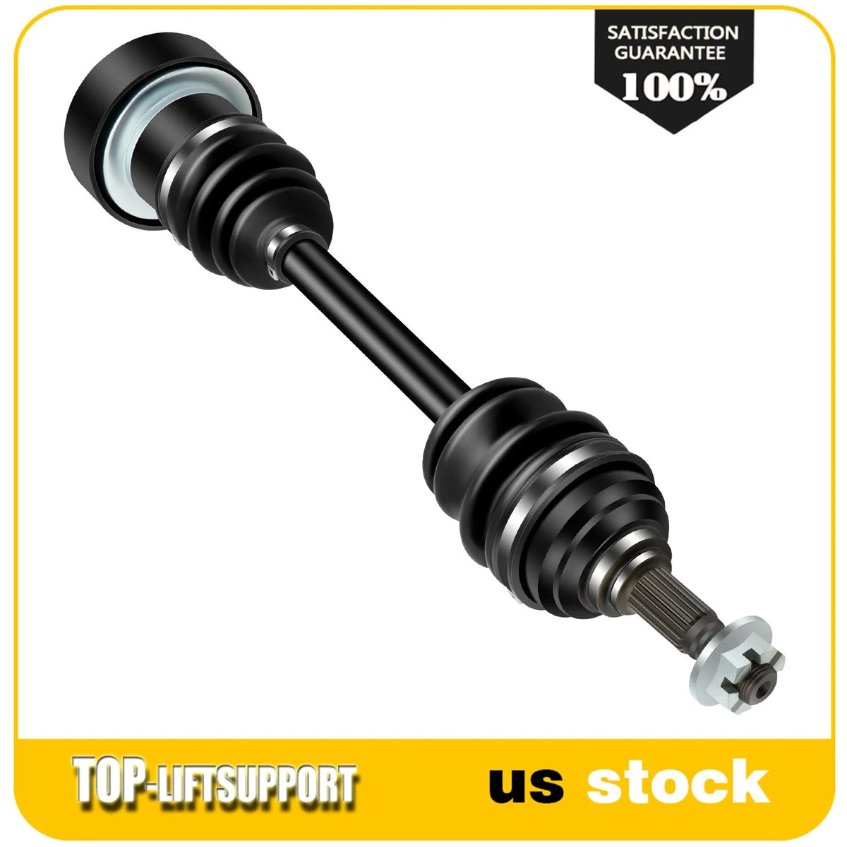 Set of 2 CV Joint Axles for Arctic Cat 250 300 4X4