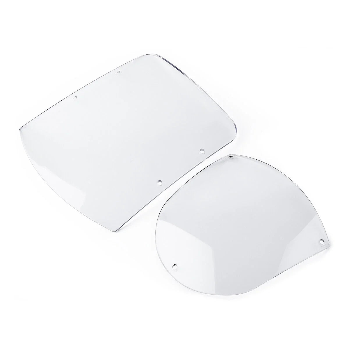 ABS Windshield Quarter Fairing Kit for Harley XL (1988–2016), FXR (1986–1994), Dyna FXDL (1995–2005)