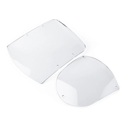 ABS Windshield Quarter Fairing Kit for Harley XL (1988–2016), FXR (1986–1994), Dyna FXDL (1995–2005)