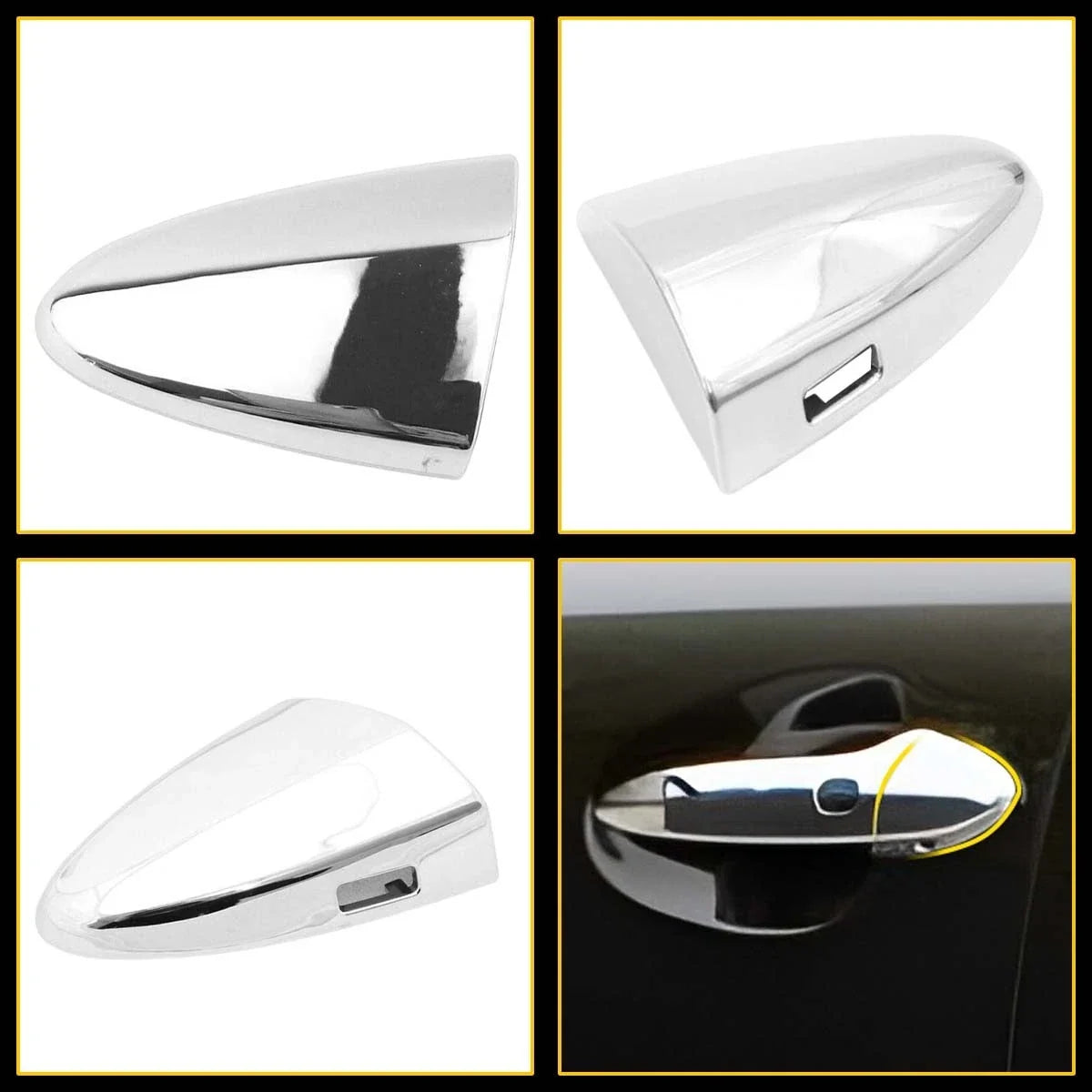 Chrome Front Driver Left Door Handle Cap Cover for Lexus ES350 (2007–2012)