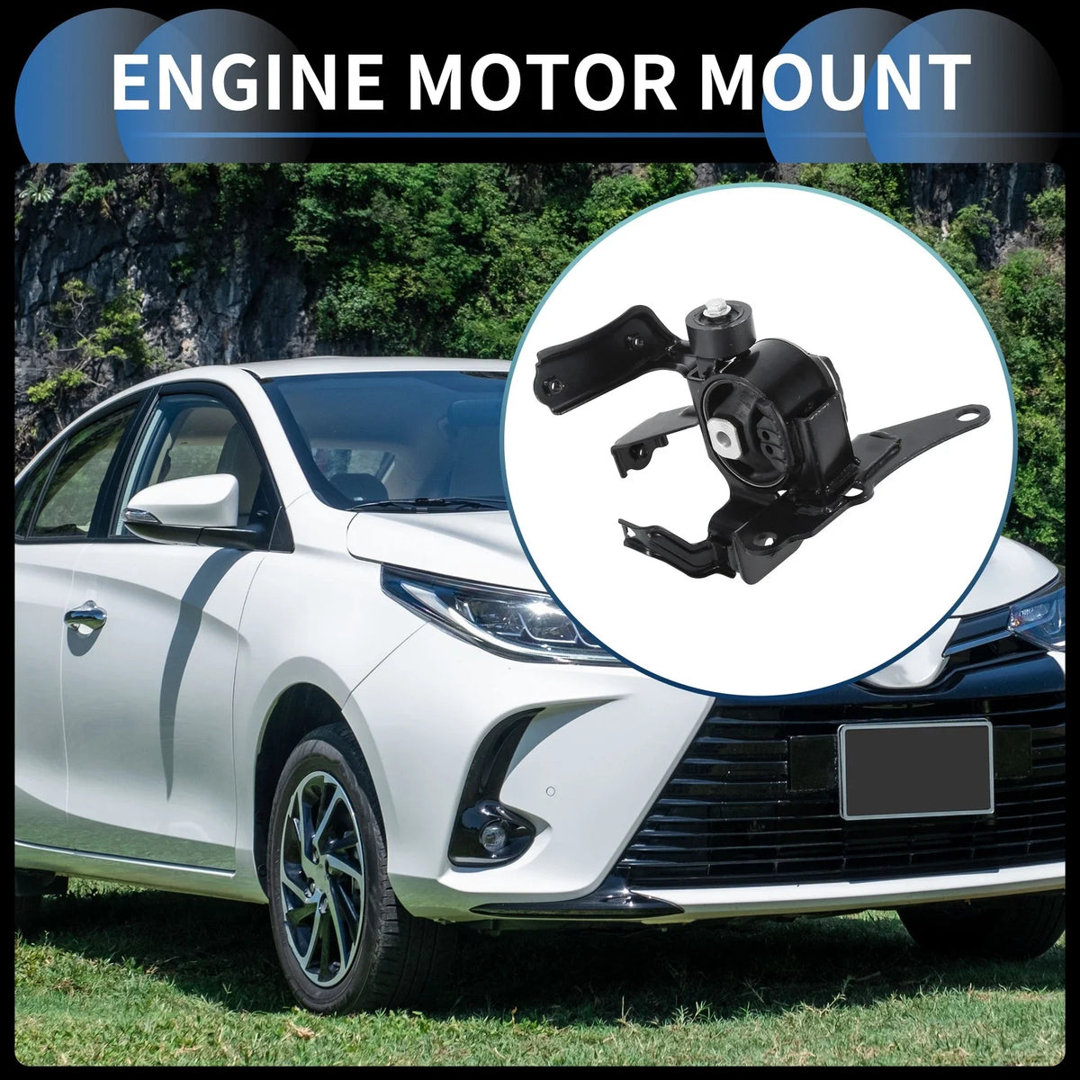 Engine Motor Mount for Toyota Noah/Voxy ZRR75 (2013–2014)